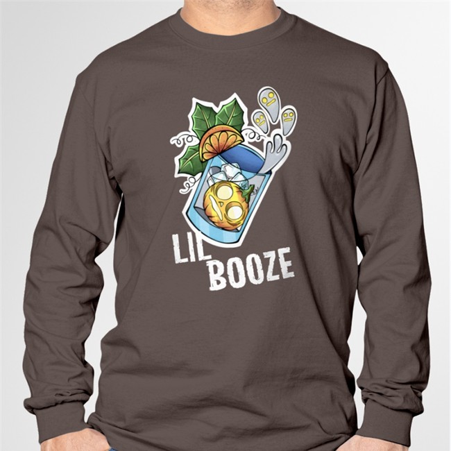 Li'l Booze Collab T-Shirt Li'l Booze Collab Tee Shirt