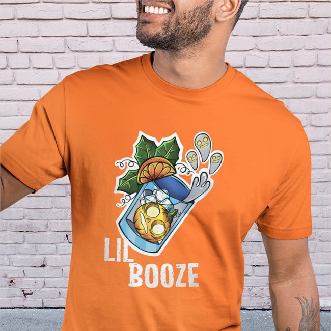 Li'l Booze Collab T-Shirt Li'l Booze Collab Long Sleeve