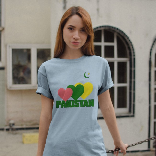 Pakistan Relief Kamil Abbas Delivers 3Hearts Hat White