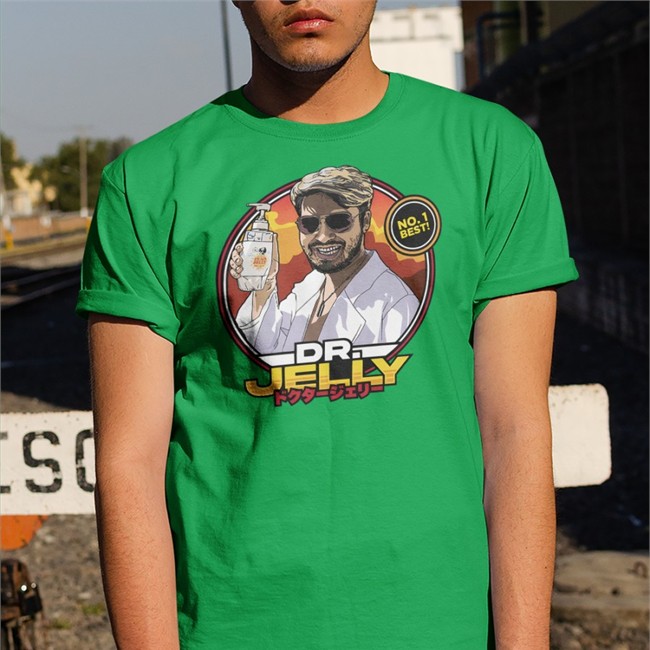Dr Jelly Collection Shirt Chris Broad Abroad In Japan Merch Dr Jelly Collection T Shirt
