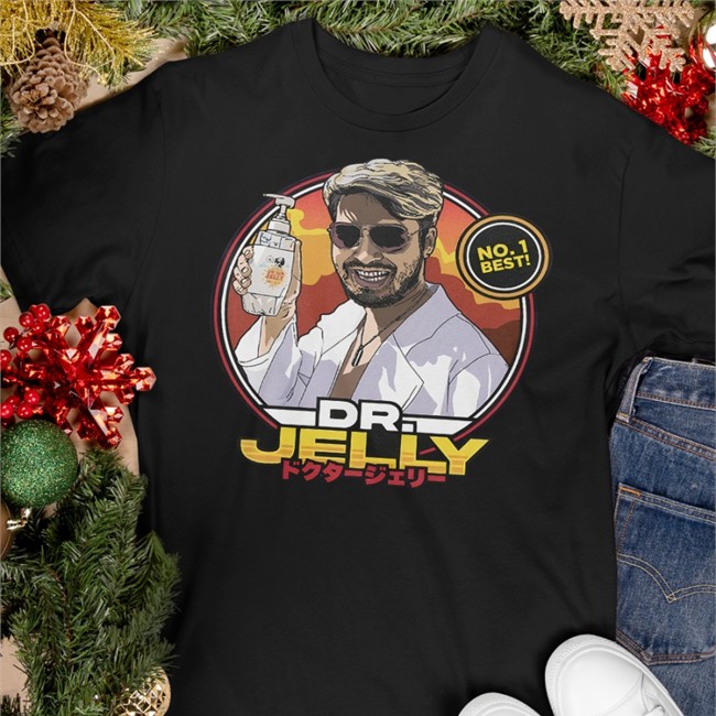 Dr Jelly Collection Shirt Chris Broad Abroad In Japan Merch Dr Jelly Collection Shirt Black Abroad In Japan Merch Chris Broad