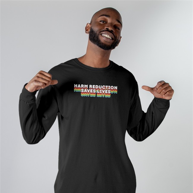 Harm Reduction Save Lives Shirt Fruitkace