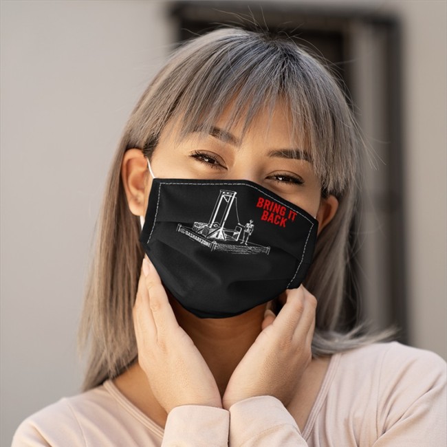 Da Share Zone Merch Bring It Back Guillotine Long Sleeve