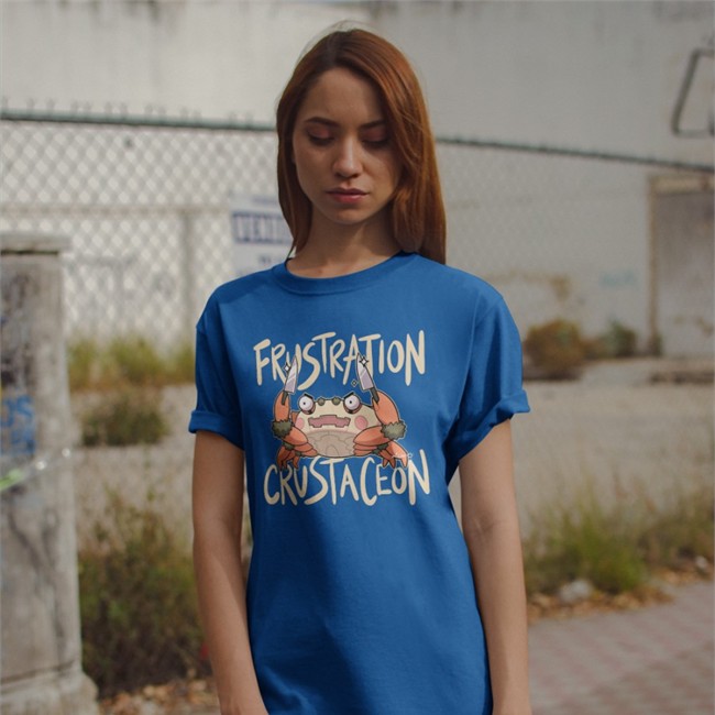Frustration Crustaceon Shirt