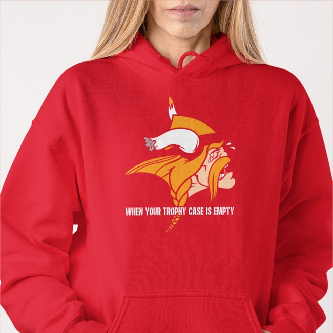 Aaron Nagler When Your Trophy Case Is Empty Tee Aaron Nagler When Your Trophy Case Is Empty Crewneck Sweatshirt