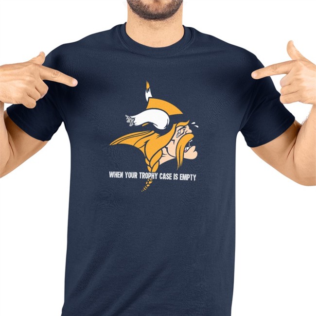 Aaron Nagler When Your Trophy Case Is Empty Tee Shirt