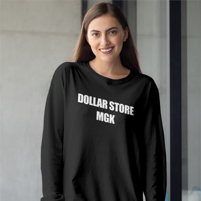 Dollar Store Mgk T Shirt Mcr Boston