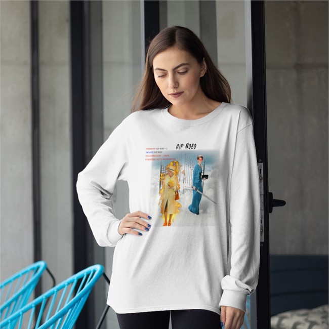 Rip Bozo Queen Elizabeth Tee