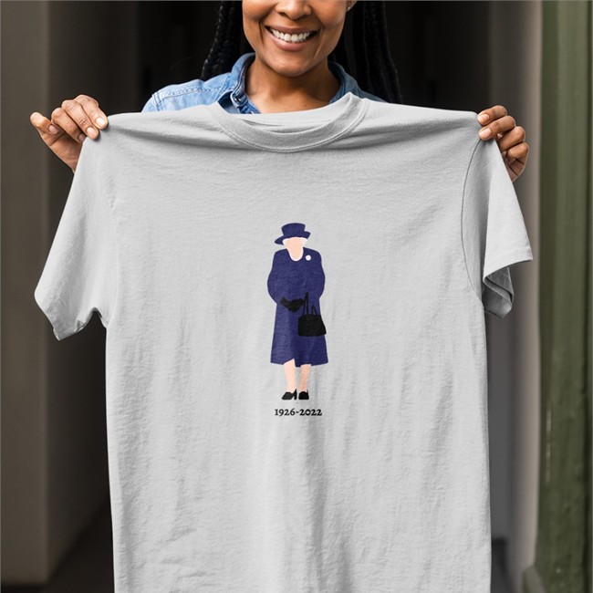 Rip Queen Elizabeth II 1926-2022 Long Sleeved T Shirt God Save The Queen