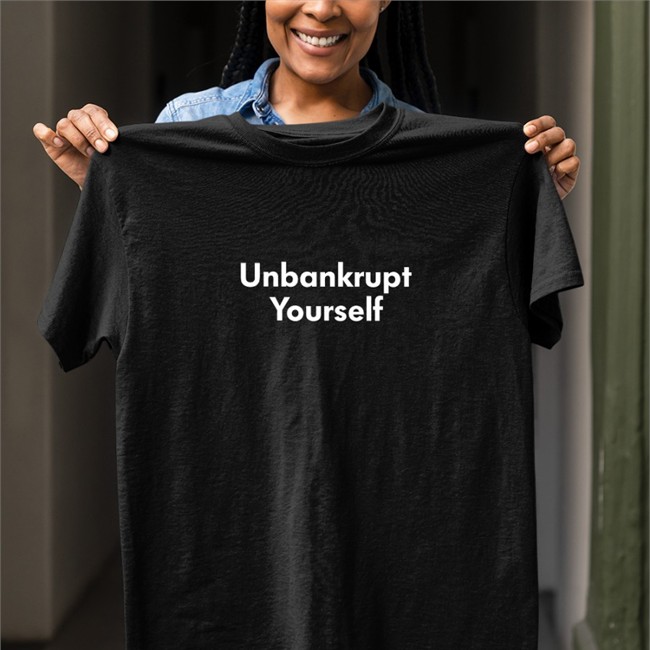 Unbankrupt Yourself Tank Usastrong