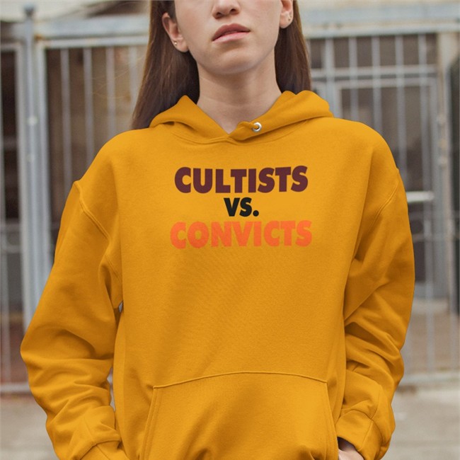 Barstool U Cultists Vs Convicts Shirts