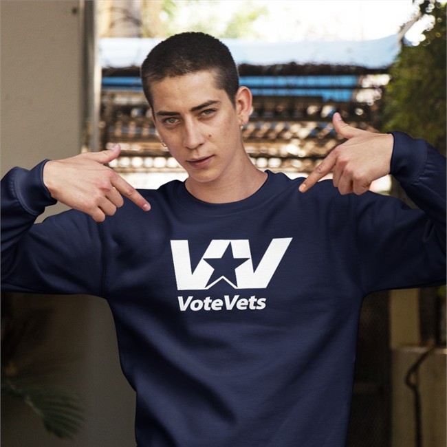 Votevets Logo Tank Votevets Merch Votevets Logo T Shirt Votevets Merch