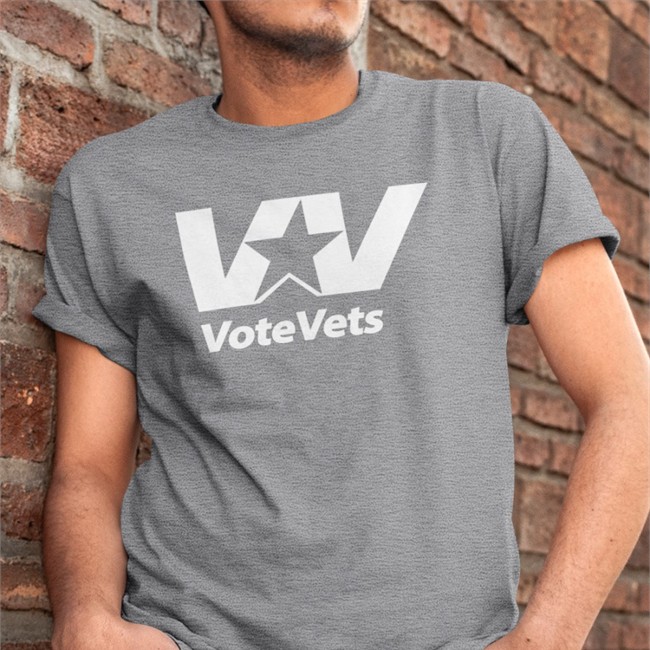 Votevets Logo Tank Votevets Merch Votevets Merch Votevets Shirts