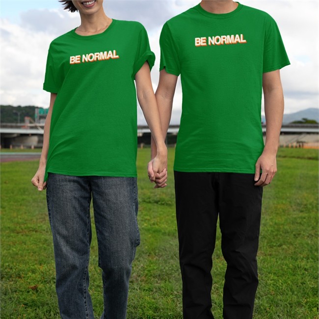 Barstool Sports Store Be Normal T Shirt KFC Radio Be Normal Tee