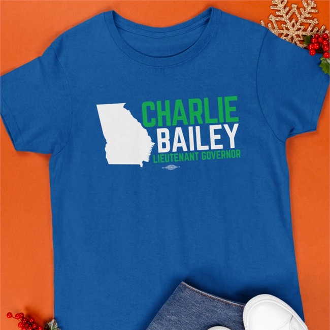 Charlieforgeorgia Shop Charlie Bailey Lieutenant Governor Long Sleeve Shirt Charlie Bailey Lieutenant Governor Tee Shirt Navy Charlieforgeorgia Shop