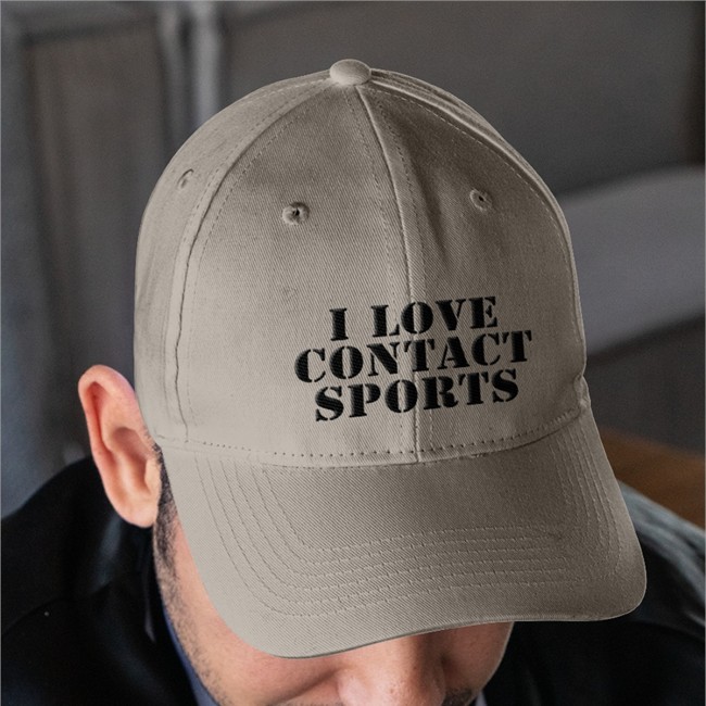 Tozierisms I Love Contact Sports Tee Shirt