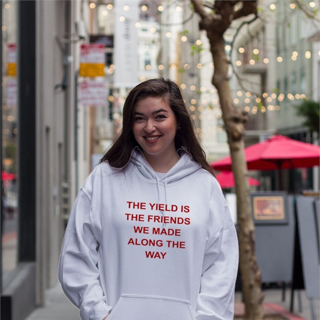 The Yield Is The Friends We Made Along The Way Tee Shirt