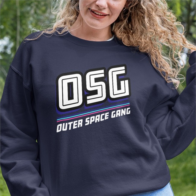Doctor Destruction Merch Docd OSG Outer Space Gang T Shirt Lines Of Logic