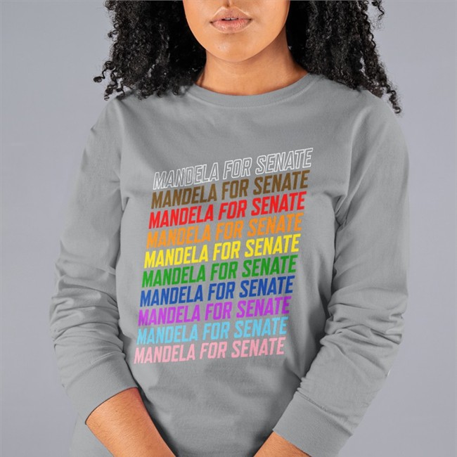 Mandela For Senate Hoodie