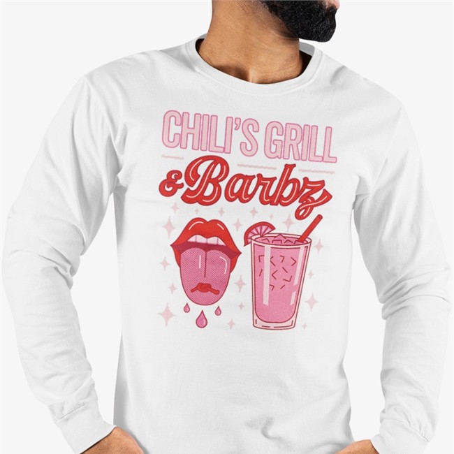 Chili's Grill & Barbz Shirts Chili's Grill & Barbz T Shirts Margzforbarbz