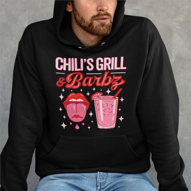 Chili's Grill & Barbz Shirts Margzforbarbz Chili's Grill & Bar Chili's Grill & Barbz Shirt Welcometochilis Merch