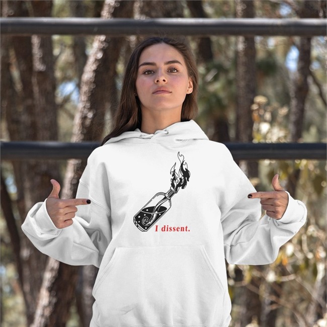 5-4 Podcast Five Four Pod Merch I Dissent Tee Shirt