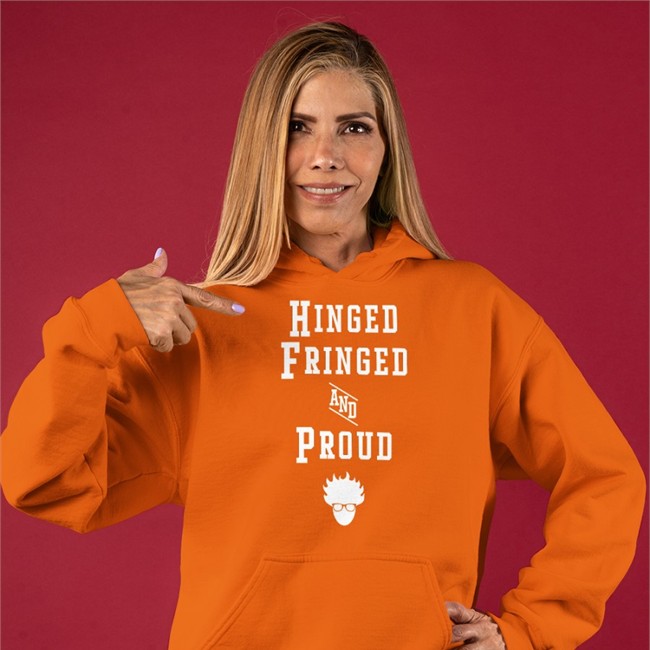 Hinged Fringed And Proud Hoodie Viva Frei Hinged Fringed And Proud Shirt