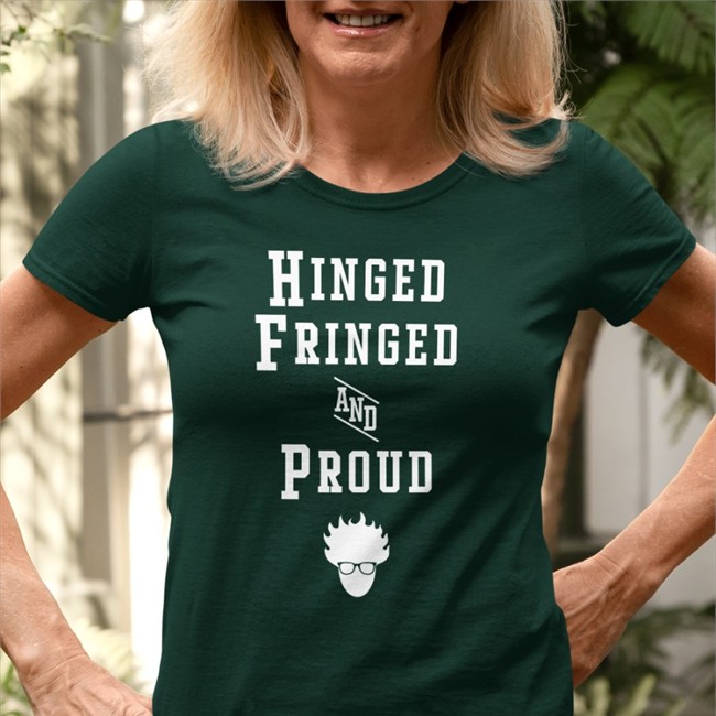 Hinged Fringed And Proud Hoodie Hinged Fringed And Proud Hooded Sweatshirt Viva Frei Store