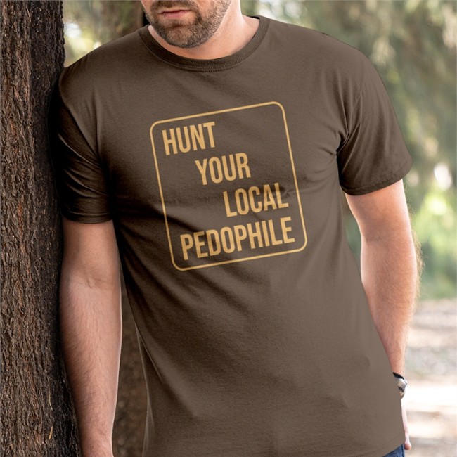 Marcus Torgerson Merch Hunt Your Local Pedophile Twill Cap