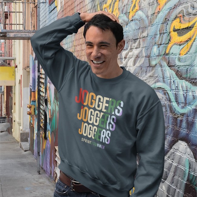 Nick Sawaboy Joggers Spring Summer Shirt