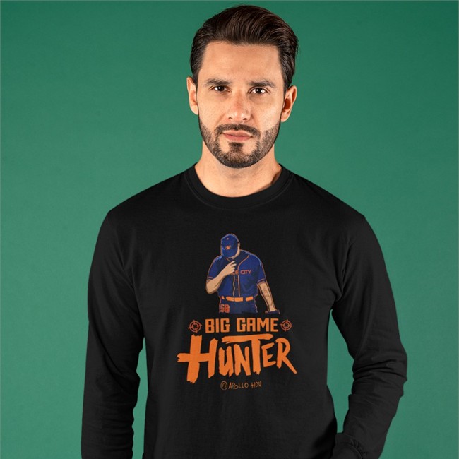 Apollohou Merch Apollo Media Big Game Hunter T Shirt