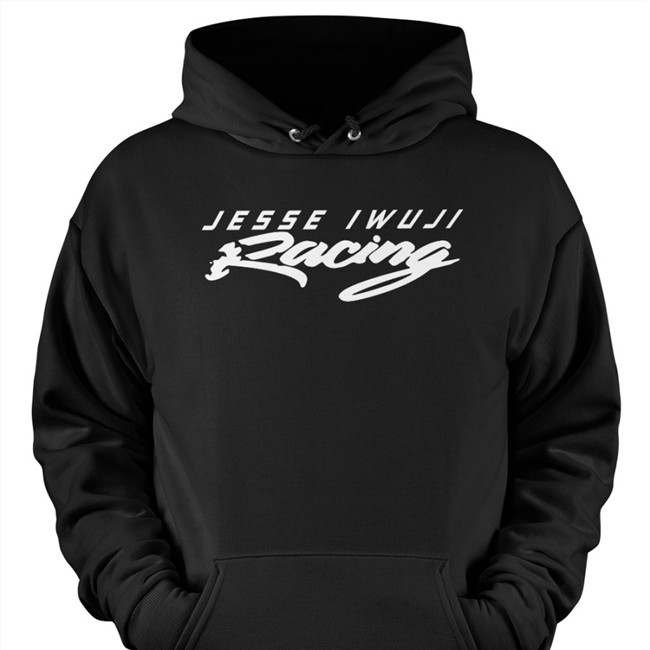 Noah Gragson Jesse Iwuji Racing Black Shirts Jesse Iwuji Merch