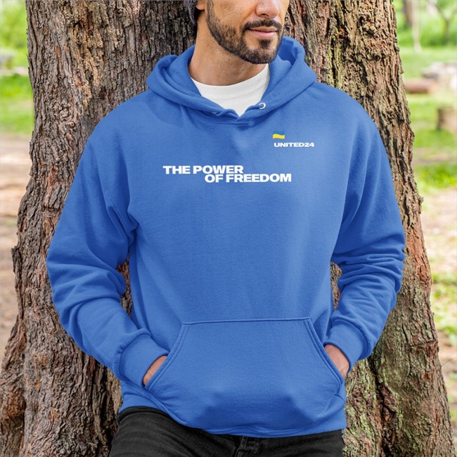 Zelensky The Power Of Freedom United24 Shirts John Jackson The Power Of Freedom United24 Shirts
