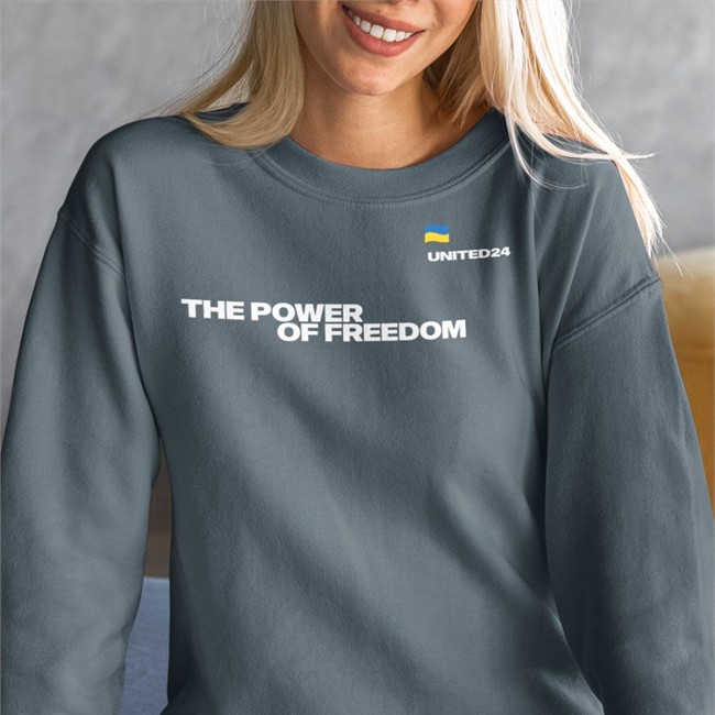 Zelensky The Power Of Freedom United24 Tee Shirt