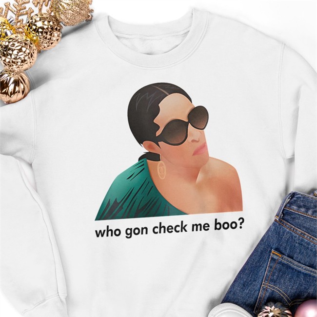 Shybysheree Shop Who Gon Check Me Boo Tee Sheree Whitfield Shybysheree Shop Who Gon Check Me Boo Shirts Sheree Whitfield