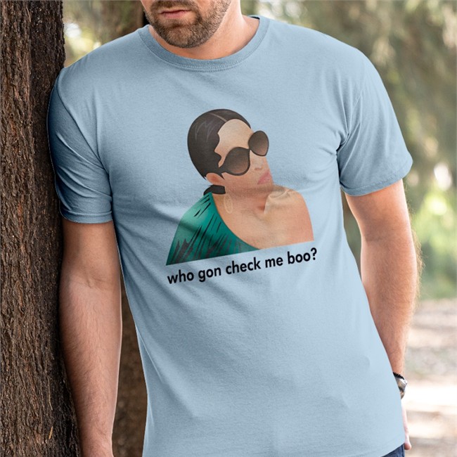 Shybysheree Shop Who Gon Check Me Boo Tee Sheree Whitfield Shybysheree Shop Who Gon Check Me Boo Shirts Sheree Whitfield