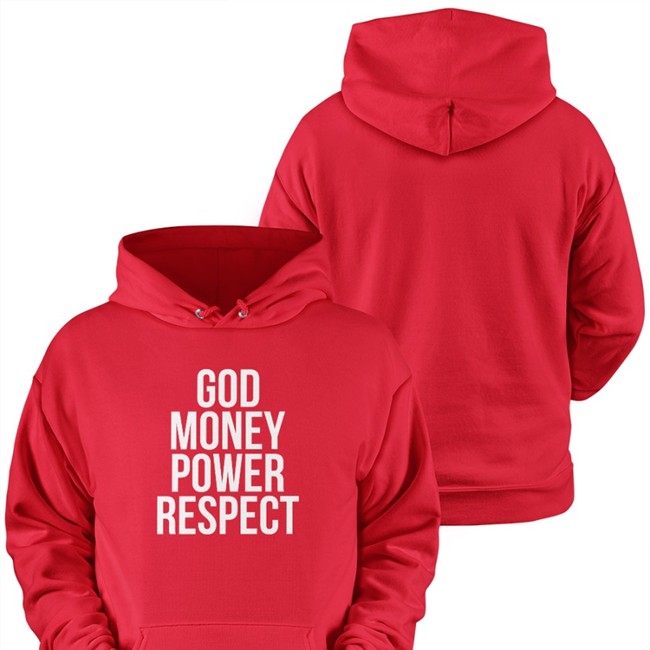 Kambodejason God Money Power Respect Tee Kambodejason God Money Power Respect Tank