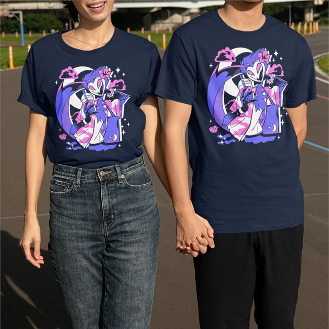 Summer Stolas Tee Shark Robot Shop