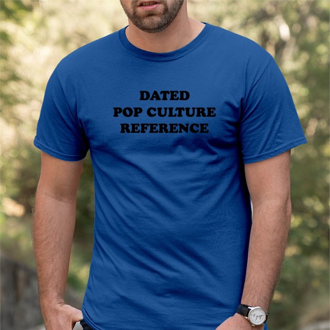 Dated Pop Culture Reference T Shirt Litter Box Comics Shop Dated Pop Culture Reference Tee Shirt Litter Box Comics Shop