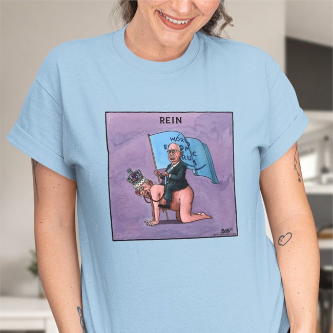Bobscartoons Bob Moran Merch Rein World Economic Forum T Shirt Bob Moran Merch Rein World Economic Forum Shirt Bobscartoons
