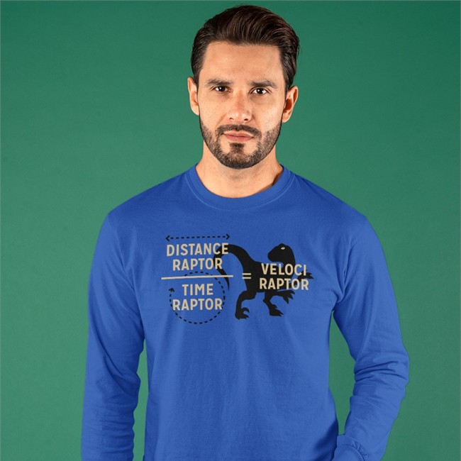 Distance Raptor Time Raptor Veloci Raptor Shirt Funny Distance Raptor Time Raptor Veloci Raptor Tee Emily Lakdawalla