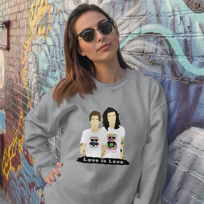 Jkell87 Love Is Love T Shirt Jess Saw Medicine