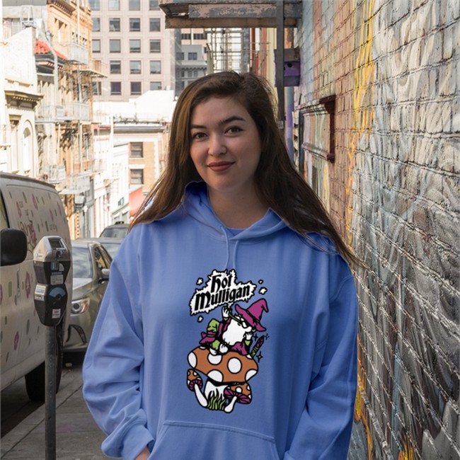Hot Mulligan Merch Mushroom Wizard Tank Top Hotmulliganband