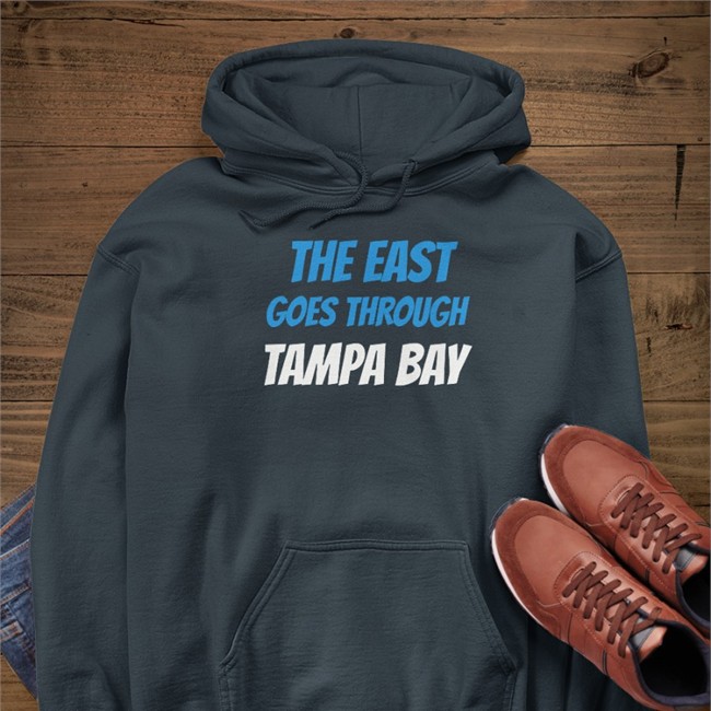 The East Goes Through Tampa Bay Cap Hat