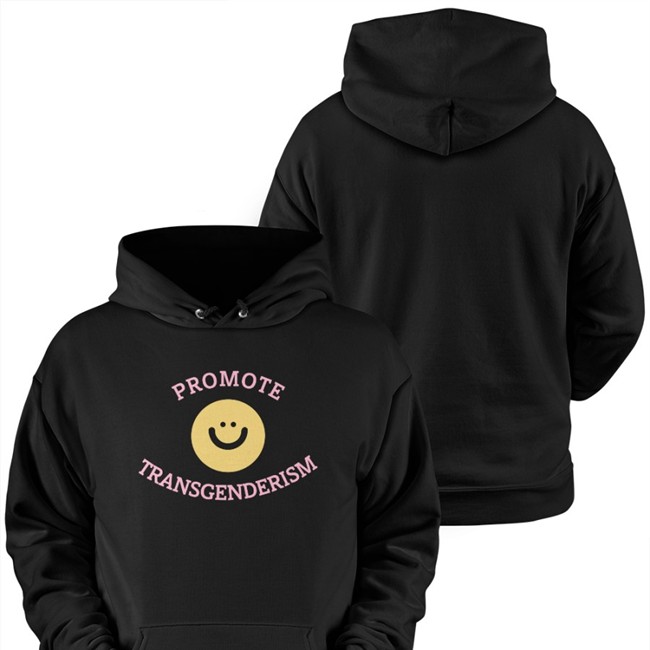 Silas Denver Promote Transgenderism Sweatshirt Sweatermuppet