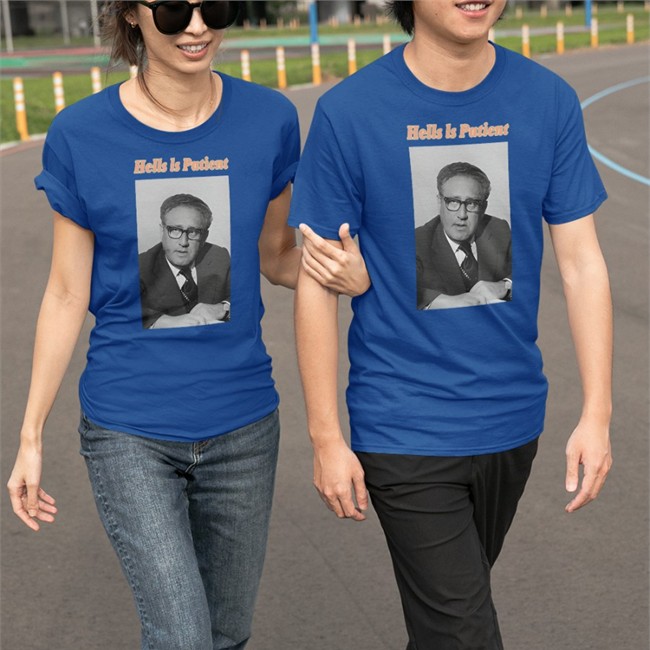 Borgposting Hell Is Patient Tee
