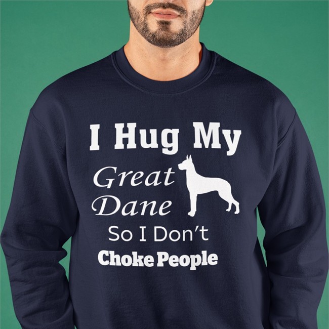 I Hug My Great Dane So I Don't Choke People T Shirt I Hug My Great Dane So I Don't Choke People Hats Cap Weird Thrift Store Shirts