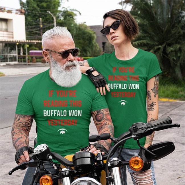 Store 716 Buffalo If You're Reading This Buffalo Won Yesterday T-Shirt Litttlesnappy