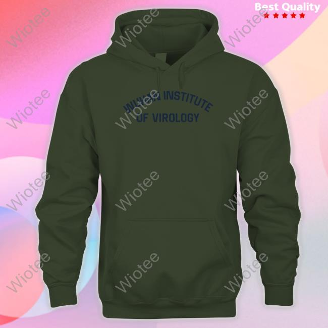 Wilfred Reilly Wuhan Institute Of Virology Crewneck Sweatshirt Ultras Wuhan Institute Of Virology Tee