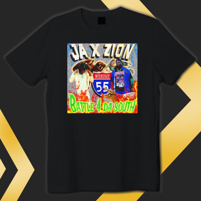 Ja X Zion Battle 4 Da South Shirt Ja X Zion Battle 4 Da South T-Shirt